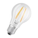 Bellalux LED Filament A60 Birne 6,5W = 60W E27 klar 806lm Neutralweiß 4000K