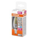 Osram LED Filament Kerze 4,8W = 40W E14 klar 470lm...