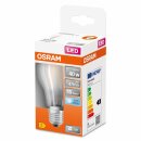 Osram LED Filament Leuchtmittel Birnenform 4W = 40W E27...