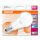 Osram LED Leuchtmittel Star Classic Birne 13W = 100W E27 matt 1521lm FS 840 Neutralweiß 4000K