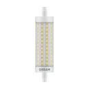 Osram LED Leuchtmittel Stab Star Line 15W = 125W R7s 118mm 2000lm FS warmweiß 2700K