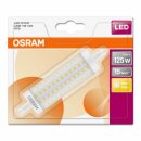 Osram LED Leuchtmittel Stab Star Line 15W = 125W R7s 118mm 2000lm FS warmweiß 2700K