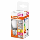 Osram LED Filament Tropfen 5W = 40W E27 matt 470lm FS...