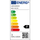 Osram LED Filament Tropfen 2,5W = 25W E14 matt 250lm FS warmweiß 2700K