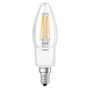 Osram LED Filament Leuchtmittel Star Classic Kerze 6,5W = 60W E14 klar 806lm warmweiß 2700K