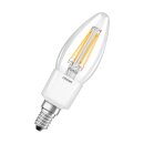 Osram LED Filament Leuchtmittel Star Classic Kerze 6,5W = 60W E14 klar 806lm warmweiß 2700K