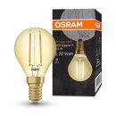 Osram LED Filament P45 Tropfen Vintage 1906 2,5W = 22W...