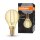 Osram LED Filament P45 Tropfen Vintage 1906 2,5W = 22W E14 Gold extra warmweiß 2400K