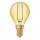 Osram LED Filament P45 Tropfen Vintage 1906 2,5W = 22W E14 Gold extra warmweiß 2400K