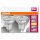 2 x Osram LED Leuchtmittel PAR16 Glas Reflektor Star 2,6W = 35W GU10 230lm warmweiß 2700K 36°