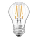 Osram LED Filament Leuchtmittel Tropfen Star P45 4W = 40W...