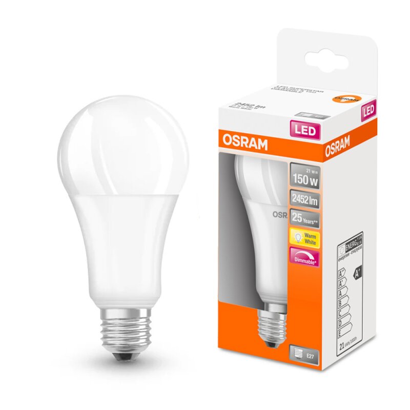 Osram Led Leuchtmittel Classic Superstar A W W E Lm W