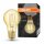 Osram LED Filament Vintage 1906 A60 Birne 7,5W = 63W E27 Gold 865lm extra warmweiß 2400K