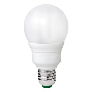 Negawatt Energiesparlampe Birne 6W = 30W E27 opal 260lm warmweiß 2700K