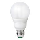 Negawatt Energiesparlampe Birne 6W = 30W E27 opal 260lm...