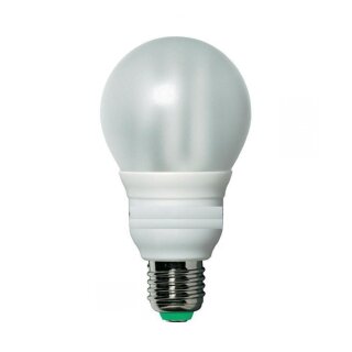 Varilux Energiesparlampe Mini Globe G60 9W = 40W E27 matt 405lm warmweiß 2700K