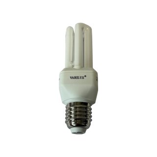 Varilux Energiesparlampe ESL Röhre 11W = 50W E27 600lm warmweiß 2700K