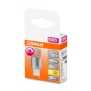 Osram LED Leuchtmittel Pin Stiftsockellampe 3,5W = 32W G9 350lm warmweiß 2700K 300° DIMMBAR