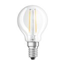 Osram LED Filament Leuchtmittel Tropfen P45 1,5W = 15W...