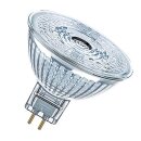 Osram LED MR16 Glas Reflektor 8W = 50W GU5,3 12V 621lm warmweiß 2700K