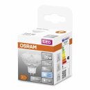 Osram LED Leuchtmittel MR16 Glas Reflektor 2,6W = 20W...