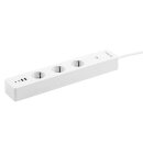 Ledvance Smart+ Steckdosenleiste 3-fach Multi Power Socket Weiß USB App Google Alexa WiFi