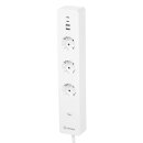 Ledvance Smart+ Steckdosenleiste 3-fach Multi Power Socket Weiß USB App Google Alexa WiFi