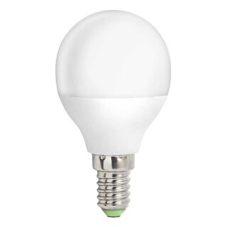 Flector LED Tropfen 4W E14 matt 320lm RGBW warmweiß 3000K mit Fernbedienung