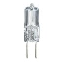 2 x Paulmann Halogen Stiftsockellampe 38W G4 klar...