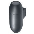 Ledvance Außenleuchte Wandlampe Endura Classic Cannon Dunkelgrau IP44 max. 35W GU10 ohne Leuchtmittel Up&Down