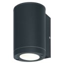 Ledvance Außenleuchte Wandlampe Endura Beam Wall Down Dunkelgrau IP44 max. 35W GU10