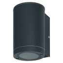 Ledvance Außenleuchte Wandlampe Endura Beam Wall Down Dunkelgrau IP44 max. 35W GU10