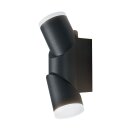 Ledvance LED Außen Wandlampe Deckenleuchte Endura Style Flex Dunkelgrau IP44 12,5W 700lm warmweiß 3000K schwenkbar