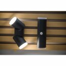 Ledvance LED Außen Wandlampe Deckenleuchte Endura Style Flex Dunkelgrau IP44 12,5W 700lm warmweiß 3000K schwenkbar