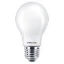 Philips LED A60 Birnenform 3,4W = 40W E27 satiniert 470lm...