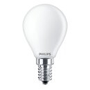 Philips LED Filament Leuchtmittel P45 Tropfen 6,5W = 60W...
