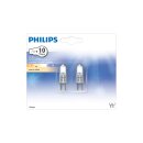 2 x Philips Halogen Leuchtmittel Stiftsockellampe 7W =...