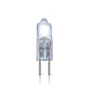 2 x Philips Halogen Leuchtmittel Stiftsockellampe 7W = 10W G4 klar 12V 86lm dimmbar warmweiß 2750K