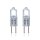 2 x Philips Halogen Leuchtmittel Stiftsockellampe 7W = 10W G4 klar 12V 86lm dimmbar warmweiß 2750K