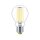 Philips LED Filament A60 Birnenform 2,3W = 40W E27 klar 485lm Neutralweiß 4000K Ultraeffizient