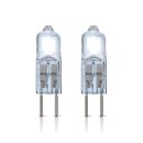 2 x Philips Halogen Leuchtmittel Stiftsockellampe 35W =...