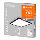 Ledvance LED Smart+ Panel Planon Plus Backlight 45x45cm Schwarz 28W 1800lm RGBTW 3000K-6500K Dimmbar App Google Alexa WiFi