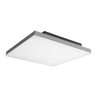 Osram LED Panel Planon Frameless Weiß eckig 30x30cm 24W 1400lm RGBTW 3000K-5000K Dimmbar mit Fernbedienung