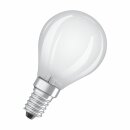 Osram LED Filament Leuchtmittel Tropfen P45 2,5W = 25W E14 matt 250lm Neutralweiß 4000K