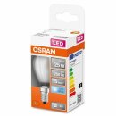 Osram LED Filament Leuchtmittel Tropfen P45 2,5W = 25W E14 matt 250lm Neutralweiß 4000K