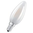 Osram LED Filament Leuchtmittel Kerze 2,8W = 25W E14 matt...