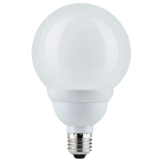 Brelight Energiesparlampe Globe G95 15W = 75W E27 matt 600lm warmweiß 2700K