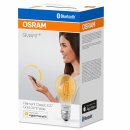 4 x Osram LED Smart+ Filament A60 Birne 5,5W = 45W E27 Gold 600lm extra warmweiß 2500K Dimmbar App Apple Bluetooth