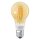 4 x Osram LED Smart+ Filament A60 Birne 5,5W = 45W E27 Gold 600lm extra warmweiß 2500K Dimmbar App Apple Bluetooth