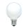 Sylvania Glühbirne G80 Globe 60W E27 opal matt Glühlampe warmweiß dimmbar